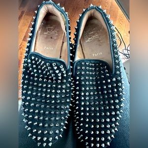 Christian Louboutin Rollerboy Spike Loafer